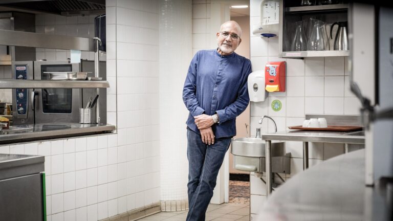 Patrick Chamoiseau - photo Benjamin Géminel / Hans Lucas